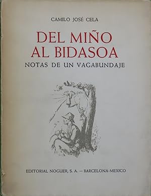 Seller image for Del Mio al Bidasoa Notas de un vagabundaje for sale by Librera Alonso Quijano