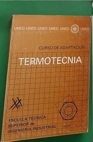 Immagine del venditore per Termodinmica y termotecnia termotecnia venduto da Librera Alonso Quijano