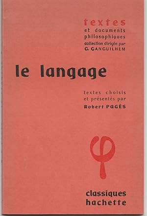 Le langage