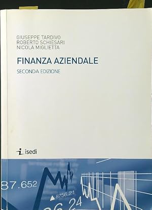 Bild des Verkufers fr Finanza aziendale zum Verkauf von Librodifaccia