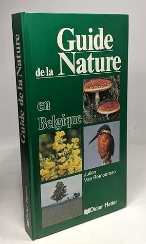 Image du vendeur pour Guide de la nature en Belgique mis en vente par crealivres