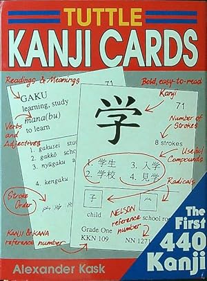 Imagen del vendedor de Tuttle Kanji Cards a la venta por Librodifaccia