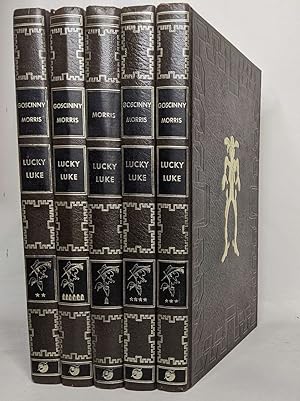 Les aventures de Lucky Luke: 5 volumes issus d'une intégrale / titres voir photos