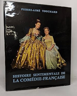 Seller image for Histoire sentimentale de la comdie-franaise for sale by crealivres