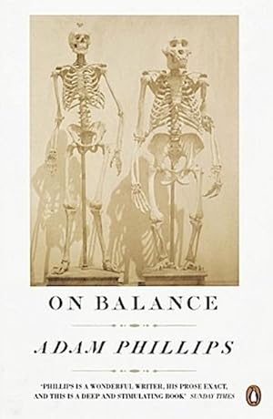 Image du vendeur pour On Balance mis en vente par Rheinberg-Buch Andreas Meier eK