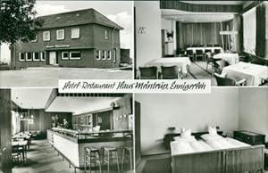 Ansichtskarte Ennigerloh Restaurant Haus Weintrupp (Nr.9822)