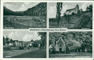 Ansichtskarte Böddeken-Wewelsburg Krs. Büren Kapelle (Nr.9717)