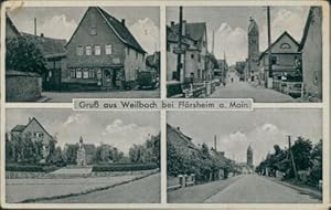 Ansichtskarte Weilbach bei Flörsheim a. Main (Nr.9799)