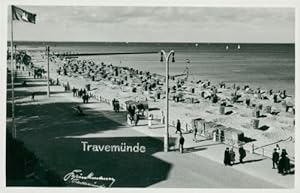 Ansichtskarte Travemünde Strand (Nr.9292)