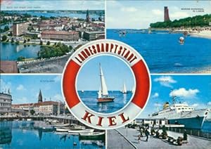 Ansichtskarte Landeshauptstadt Kiel (9971)