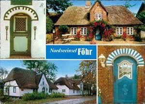 Ansichtskarte Nordseeinsel Föhr (9971)