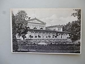 Ansichtskarte Bad Harzburg Kurhaus (Nr.617)