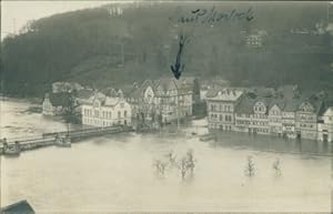 Ansichtskarte Hann. Münden Hochwasser 1926 (Nr.9603)