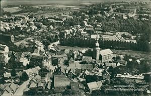 Ansichtskarte Wermelskirchen Innenstadt Teilansicht Luftbild (Nr.9584)