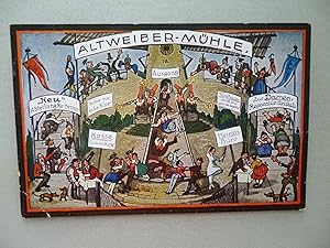 Ansichtskarte Altweiber-Mühle Karikatur