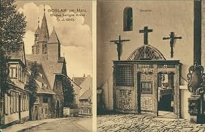 Ansichtskarte Goslar am Harz Großes heiliges Kreuz (Nr.9796)