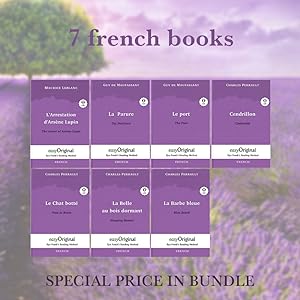 Bild des Verkufers fr 7 french books (books + 7 audio-CDs) - Ilya Frank s Reading Method, mit 7 Audio-CD, mit 7 Audio, mit 7 Audio, 7 Teile zum Verkauf von moluna
