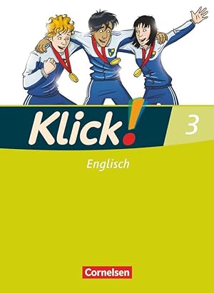 Image du vendeur pour Klick! Englisch - Alle Bundeslnder - Band 3: 7. Schuljahr: Schulbuch mis en vente par Gabis Bcherlager