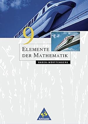 Bild des Verkufers fr Elemente der Mathematik SI - Ausgabe 2001 fr Baden-Wrttemberg: Schlerband 9 zum Verkauf von Gabis Bcherlager