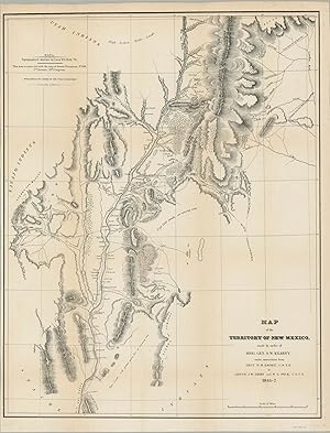 Seller image for Map of the Territory of New Mexico made by order of Brig. Gen. S.W. Kearney The first printed American map of the New Mexico territory. for sale by Curtis Wright Maps