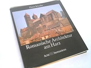 Seller image for Romanische Architektur am Harz for sale by Gabis Bcherlager