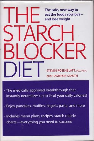 Seller image for The Starch Blocker Diet for sale by Gabis Bcherlager