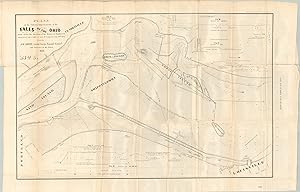 Seller image for Plans of the Various Improvements at the Falls of the Ohio Improving commercial navigation along the Ohio River. for sale by Curtis Wright Maps