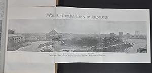 World's Columbian Exposition Illustrated Sammelband of contemporary Columbian Expo magazines.