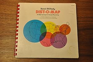 Seller image for Rand McNally Dist-O-Map - "11,000 mileages at your fingertips." for sale by Curtis Wright Maps
