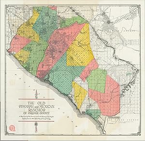 Imagen del vendedor de [Ranchos of California] Three decades of promoting California real estate. a la venta por Curtis Wright Maps
