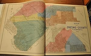 Seller image for Official Historical Atlas Map of Fresno County - Fabulous late 19th century atlas of Fresno County, fully restored. for sale by Curtis Wright Maps