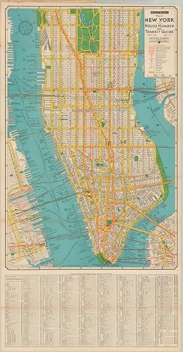 Seller image for Hagstrom's Map of New York City Manhattan - November, '45. The War is Over. Our Boys Are Coming Home. for sale by Curtis Wright Maps