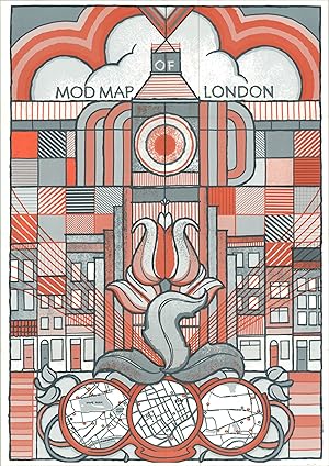 Pete Townshend's Mod Map of London A cartographic interpretation of how 'The Who' changed music c...