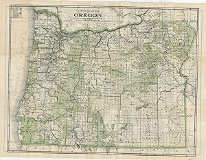 Seller image for Clason's Oregon Green Guide The final edition of Clason's Green Guide to Oregon for sale by Curtis Wright Maps