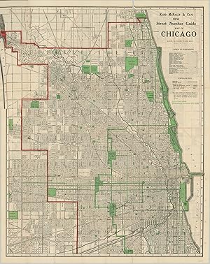 Image du vendeur pour Chicago Daily Journal's Vest Pocket Blue Book of Chicago - First edition guidebook to Chicago during the Roaring 20's. mis en vente par Curtis Wright Maps