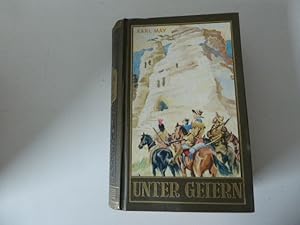 Seller image for Unter Geiern. Erzhlungen aus dem Wilden Westen von Karl May. Karl May's Gesammelte Werke Band 35. Hardcover mit Deckelbild for sale by Deichkieker Bcherkiste