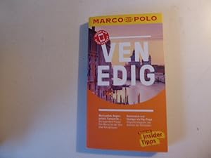 Bild des Verkufers fr Venedig. Marco Polo Reisefhrer. Reisen mit Insider Tipps. TB mit Faltplan zum Verkauf von Deichkieker Bcherkiste