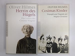 Seller image for Herrin des Hgels / Cosimas Kinder Das Leben der Cosima Wagner / Triumph und Tragdie der Wagner-Dynastie for sale by Leipziger Antiquariat
