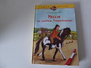 Seller image for Mellie im siebten Pferdehimmel. LeseRatten. Hardcover for sale by Deichkieker Bcherkiste