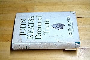 Seller image for John Keats' Dream of Truth for sale by HALCYON BOOKS