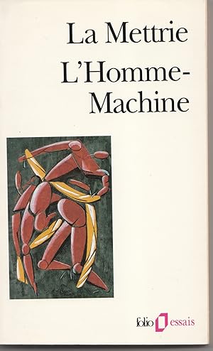 Imagen del vendedor de L'homme machine a la venta por Librairie Franoise Causse