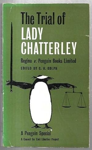 Imagen del vendedor de The Trial of Lady Chatterley: Regina v. Penguin Books Limited. A Penguin Special. a la venta por City Basement Books