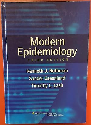 Immagine del venditore per Modern Epidemiology. THIRD EDITION venduto da biblion2