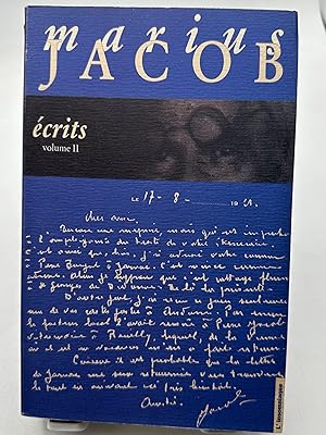 Immagine del venditore per Marius Jacob crits volume II venduto da Lioudalivre