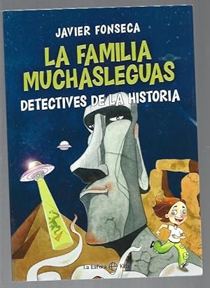 Imagen del vendedor de FAMILIA MUCHASLEGUAS - LA. DETECTIVES DE LA HISTORIA a la venta por Desvn del Libro / Desvan del Libro, SL