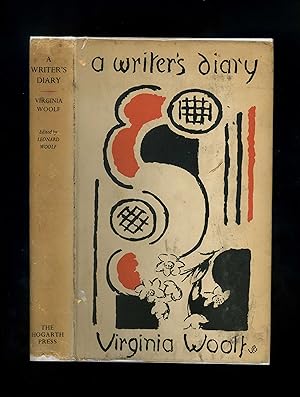 A WRITER'S DIARY: BEING EXTRACTS FROM THE DIARY OF VIRGINIA WOOLF (First edition - first impression)