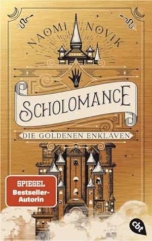 Seller image for Scholomance - Die Goldenen Enklaven for sale by BuchWeltWeit Ludwig Meier e.K.