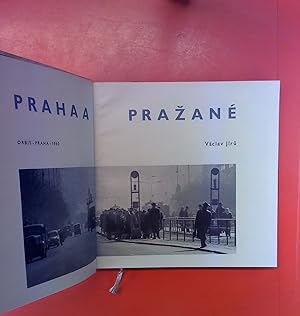 Bild des Verkufers fr Prahaa Prazane . Orbis - Praha - 1962 zum Verkauf von biblion2