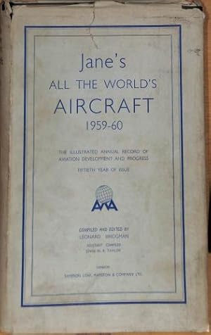 Image du vendeur pour Jane'S All The World'S Aircraft 1959-60 mis en vente par WeBuyBooks