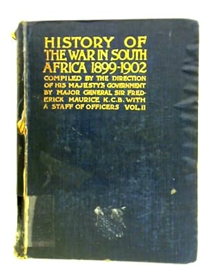 Immagine del venditore per History of the War in South Africa 1899-1902, Volume II venduto da World of Rare Books